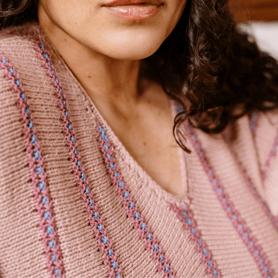 

Dalle de Verre - Top mit Rüschenärmeln
8