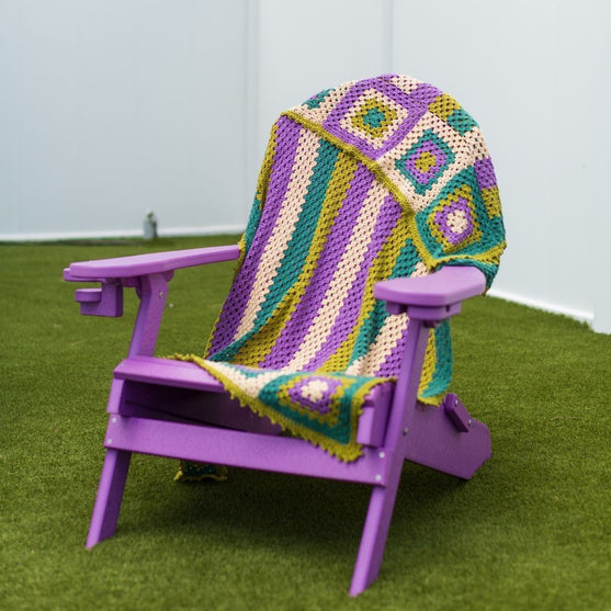 

Granny’s Summer Sun - Decke
1