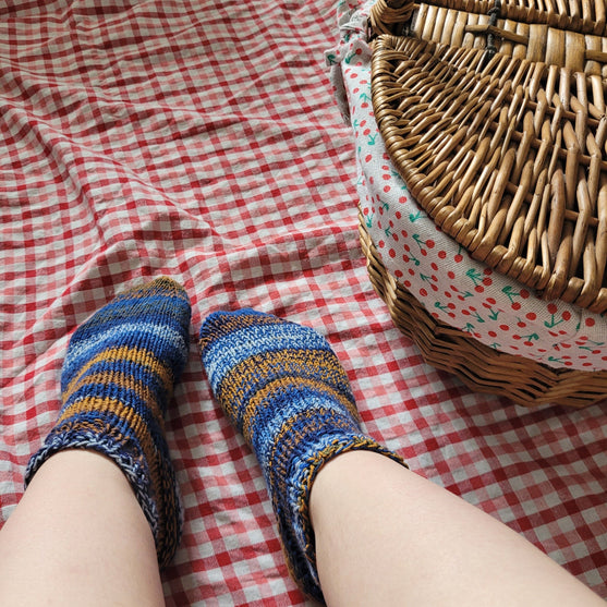 

Dipping the toe - Socken
2