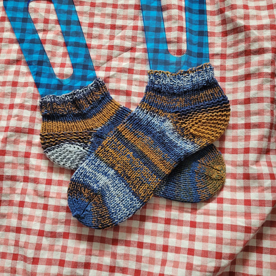 

Dipping the toe - Socken
3