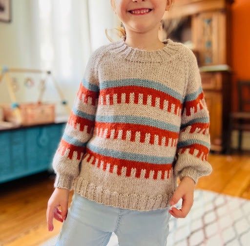 Klara - Junior-Pullover
