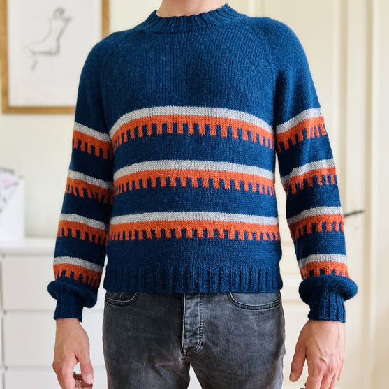 

Klara - Herren-Pullover
4