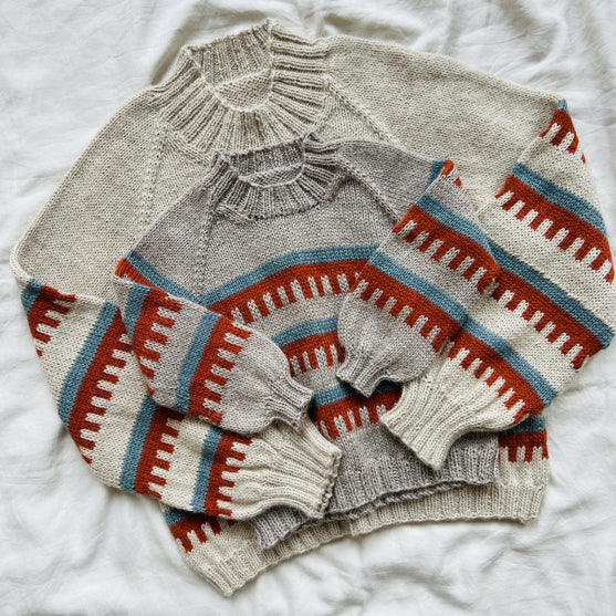 

Klara - Junior-Pullover
4