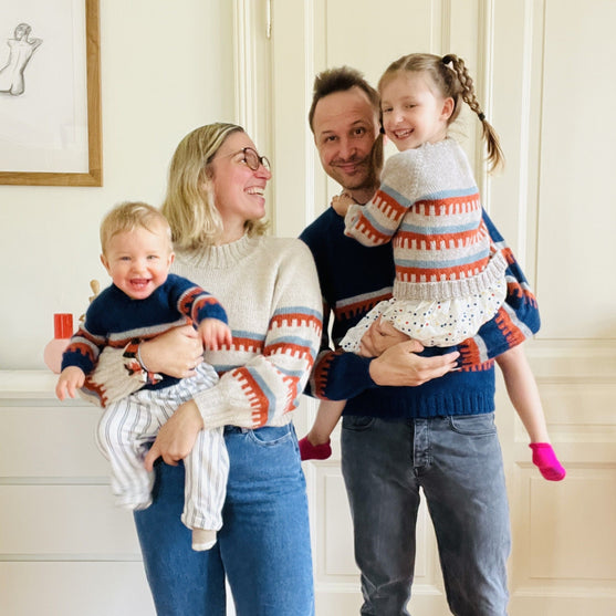 

Klara - Baby-Pullover
7