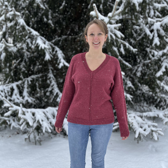 

Autumn Berry - Pullover
4