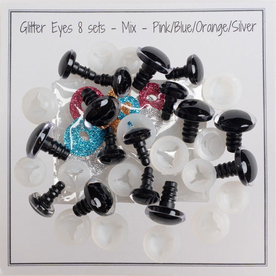 

Glitzernde Sicherheitsaugen - Medium - Go Handmade
1