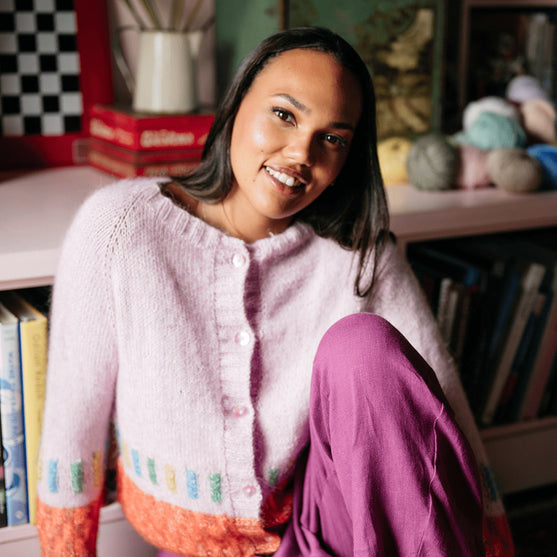 

Kiln - Colourwork Cardigan
6