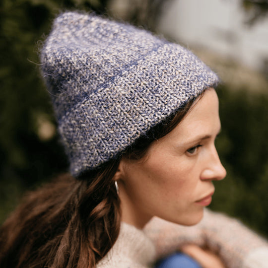 Soft Focus Hat - Strukturierte Beanie