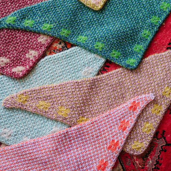 

Pressed Flowers Kerchief - Mosaik-Bandana
1