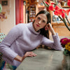 

Jacaranda - Raglan-Pullover
6
