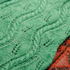 

Hiedra Shawl - Wrap mit Blattmotiv
8