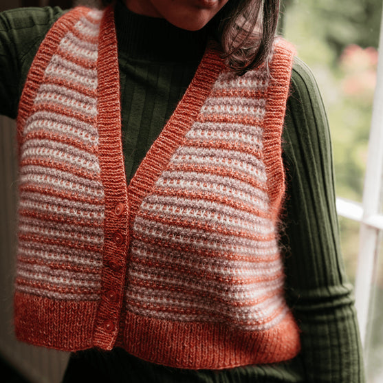 

Amelia - Gilet colorato
5