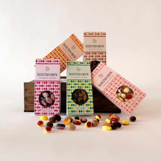 

Sanddorn & Apfelsine – Zuckerfreie Bonbons - Bolcheværk
3