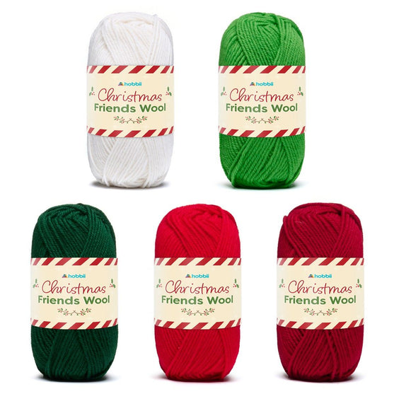 

Friends Wool Christmas Color Pack (Edizione Limitata) - Friends
1