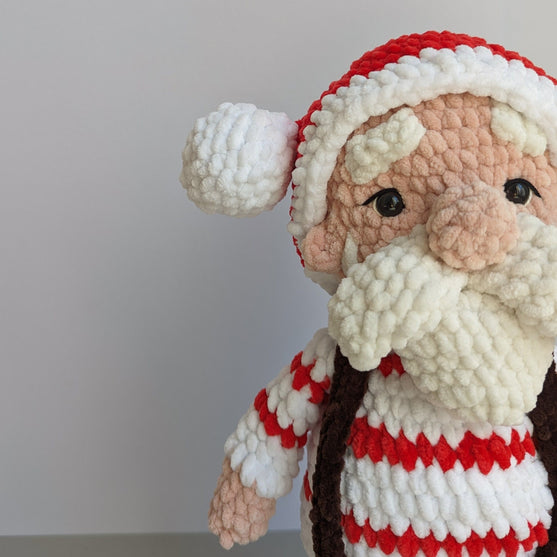 

Kuscheliger Weihnachtsmann
4