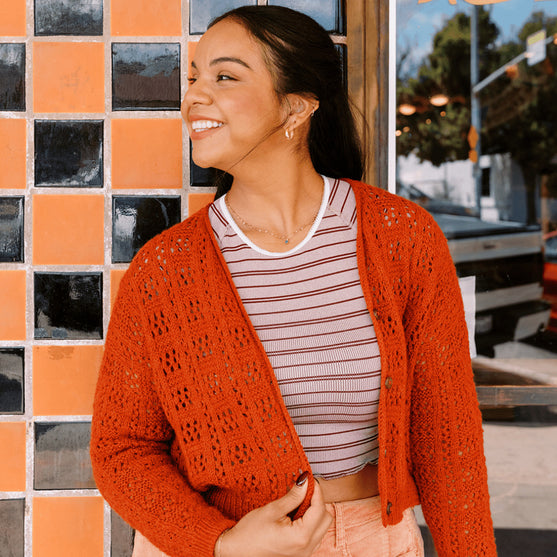 

Timanfaya - Lochmuster-Cardigan
1