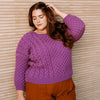 

Cybil - Maglione a trecce
1
