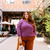 

Cybil - Maglione a trecce
2