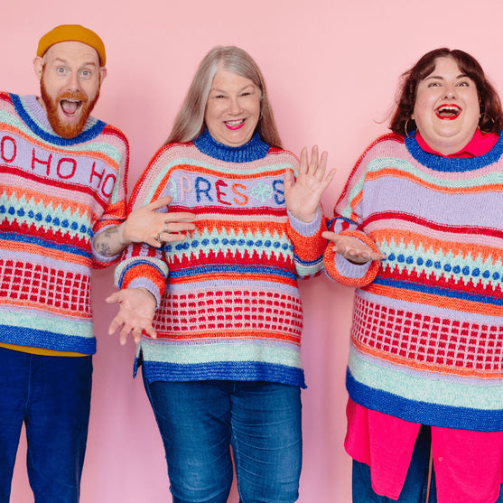 

Après-Ski - Pullover - Häkeln
7