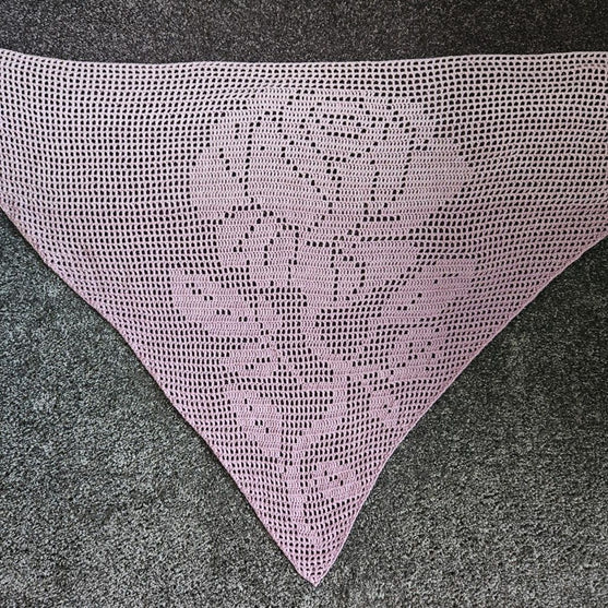 

Pastello Rosa - Schal
4
