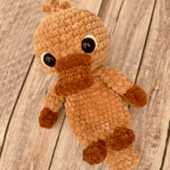 

Herr Schnabeltier - Schmusetuch
4