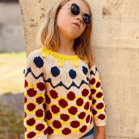 Ottoline - Kinderpullover