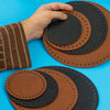 

Taschenboden / Korbboden - Rund - 15 cm - Hobbii
4