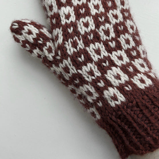 

Easy Colour Mittens - Fäustlinge
4