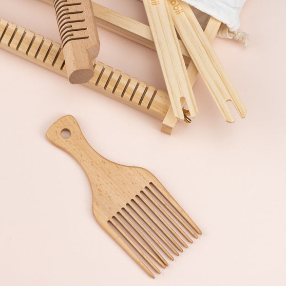 

Webstuhl aus Holz - Hobbii
5