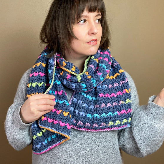 

Heart’s Desire - Schal
1