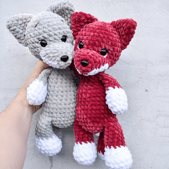 Rita und Ulrikke - Kuscheltier