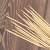

Bamboo Stumpfstricknadeln - 20 cm - Hobbii
5