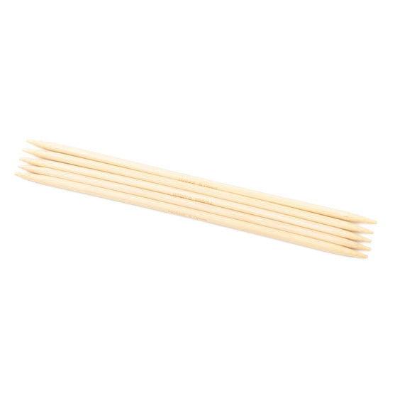 

Bamboo Stumpfstricknadeln - 20 cm - Hobbii
6