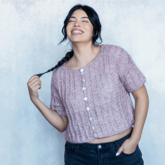 Belleview - Strukturiertes Jäckchen