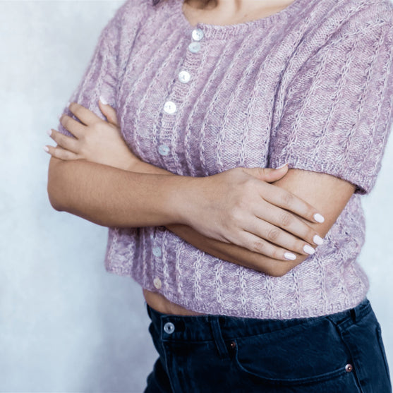 

Belleview - Strukturiertes Jäckchen
7