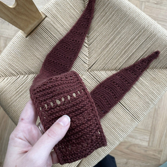 

Easy Spring Scarf - Schal
3