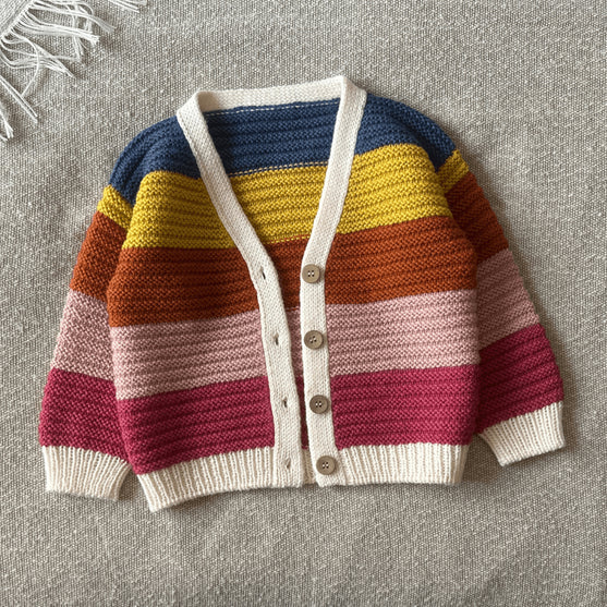 

Iris - Kinder-Cardigan
1