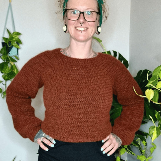 

Asanoha - Pullover
2