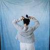 

Cloudbusting - Cardigan mit Zopfmuster
2