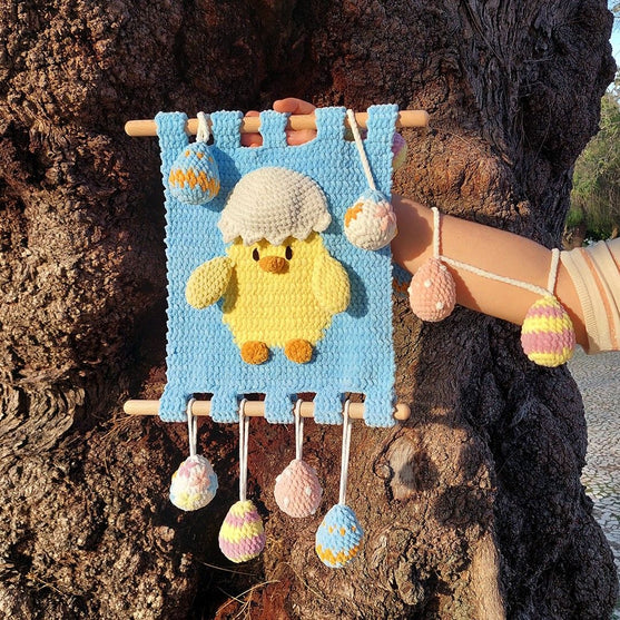 

Easter Chick - Wandbehang
2