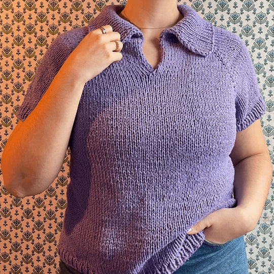 Easy Polo Tee - T-shirt