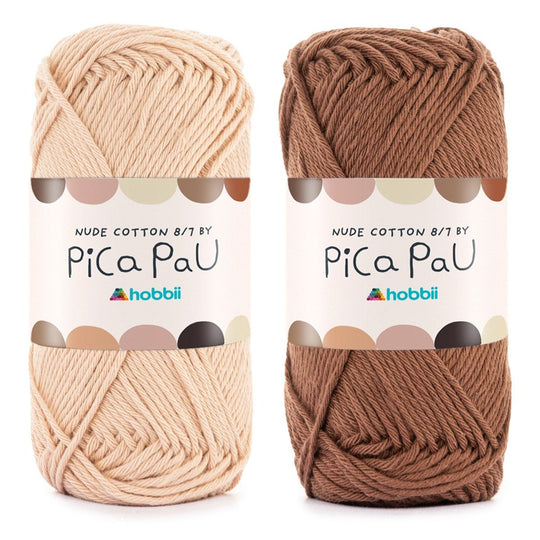 Pica Pau Cotton 8/7 Nude - Hobbii x Pica Pau