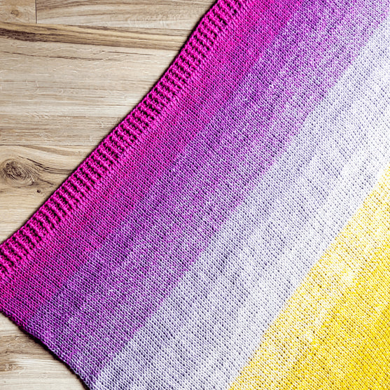 

Tunisian Shawl
5