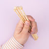 

Set di uncinetti tunisini in bamboo - 25 cm - Hobbii
4