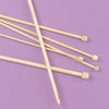 

Set di uncinetti tunisini in bamboo - 25 cm - Hobbii
6