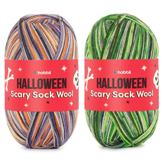 Scary Sock Wool (Limited Edition) - Hobbii
