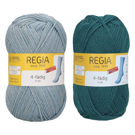 Regia 4-fädig Uni - Regia