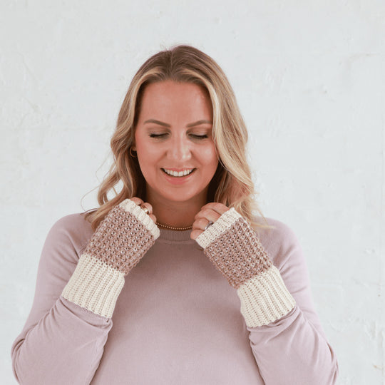 Coffee and Cream - Handstulpen