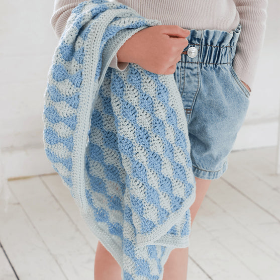 

Little Waves - Coperta per neonato
1