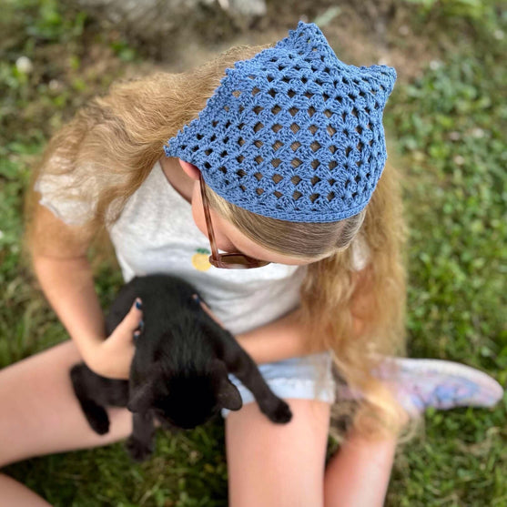 

Lizzy - Haarbandana
5